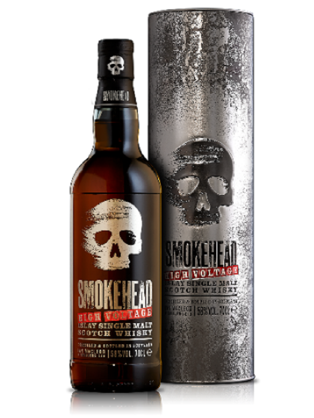 スモークヘッド ハイボルテージ 58度 700ml 正規品