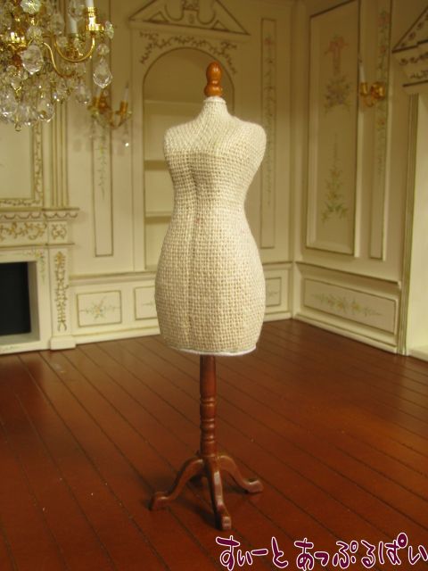 レディ・アンのお気に入り】 本格布張トルソー 嫁ぐ日のドレスフォーム