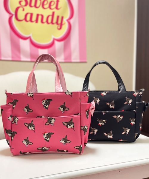 SweetCandy×アキュミリアコラボ】おしゃまバンビちゃんお散歩バッグ