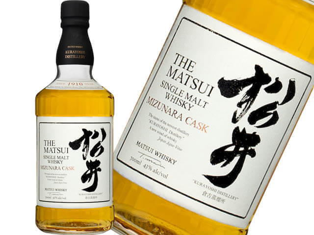 国産ウイスキー】マツイシングルモルトウイスキー 松井 ミズナラカスク