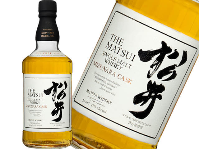 国産ウイスキー】マツイシングルモルトウイスキー 松井 ミズナラカスク