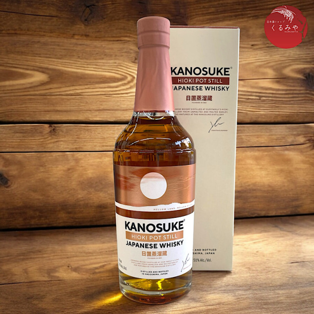 ウイスキー 嘉之助 HIOKI POT STILL 51度 ジャパニーズウイスキー通販