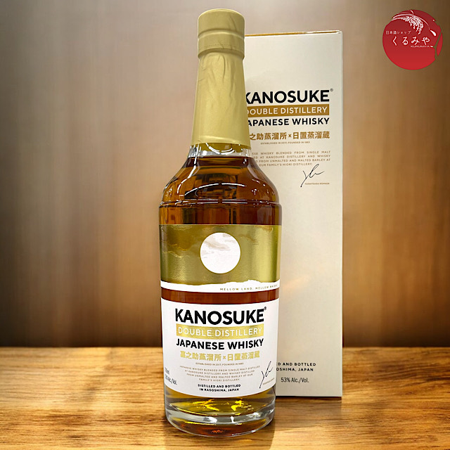 ウイスキー 嘉之助 DOUBLE DISTILLERY 53度 ジャパニーズウイスキー通販