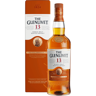 グレンリベット13年ファーストフィル・アメリカンオーク｜ワールド