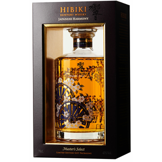 響ジャパニーズハーモニー・マスターズセレクト意匠ボトル｜ワールド
