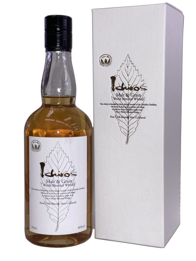 ウイスキー】Ichiro's Malt&Grain White Label 700ml│酒のコスガ