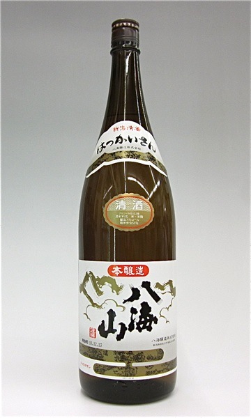 清酒 八海山 1800ml 秋田の地酒屋 佐金酒店
