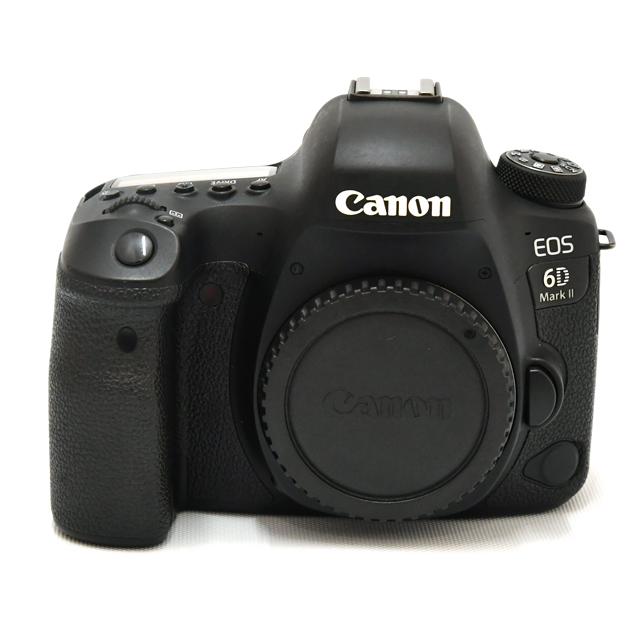 中古】デジタル一眼レフ キヤノン EOS 6D Mark II【B】15日間保証