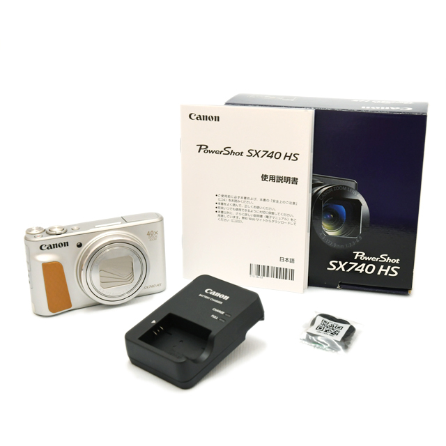 中古】キヤノン コンパクトデジタルカメラ PowerShot SX 740 HS