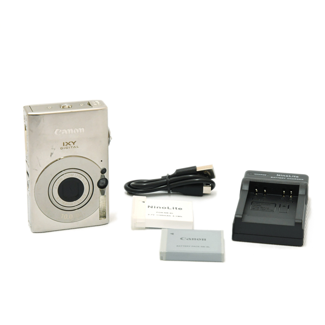 ジャンク】 Canon コレクション IXY DIGITAL 55 Canon IXY DIGITAL 55