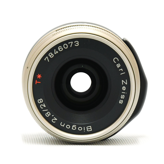 中古】コンタックス オートフォーカスレンズ カールツァイス ビオゴン