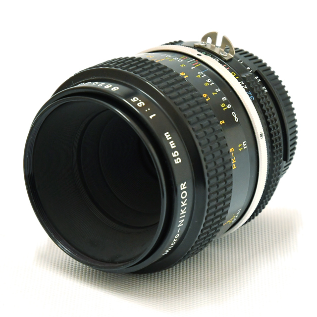 中古】ニコン レンズ Ai Micro NIKKOR 55mm F3.5【B】
