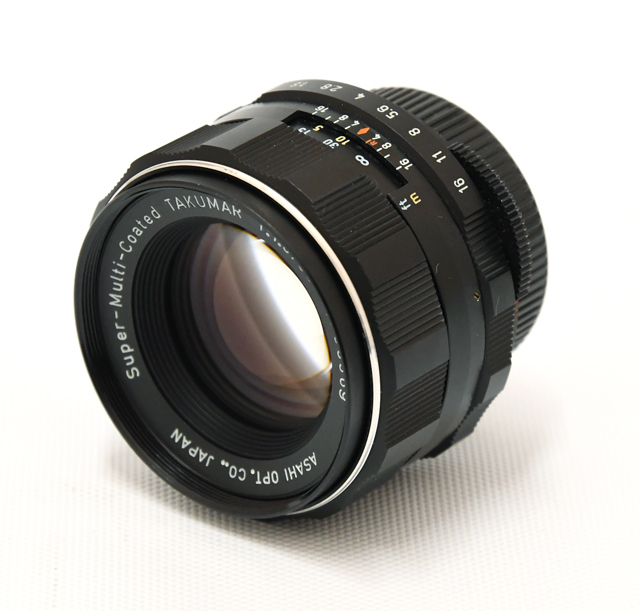 中古】ペンタックス レンズ SMC TAKUMAR 55mm F1.8【B】