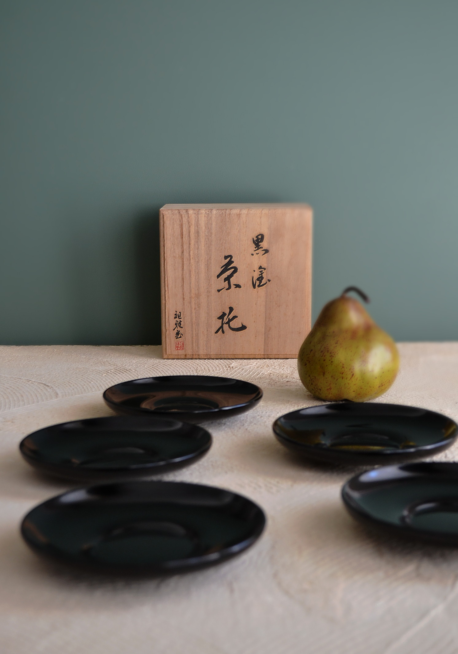 輪島塗 茶櫃と茶たくセット 商品一覧|お茶道具・着物 圭 kei