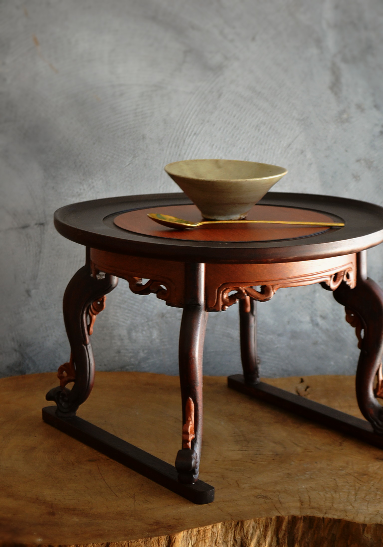 李朝配膳台 李朝膳小