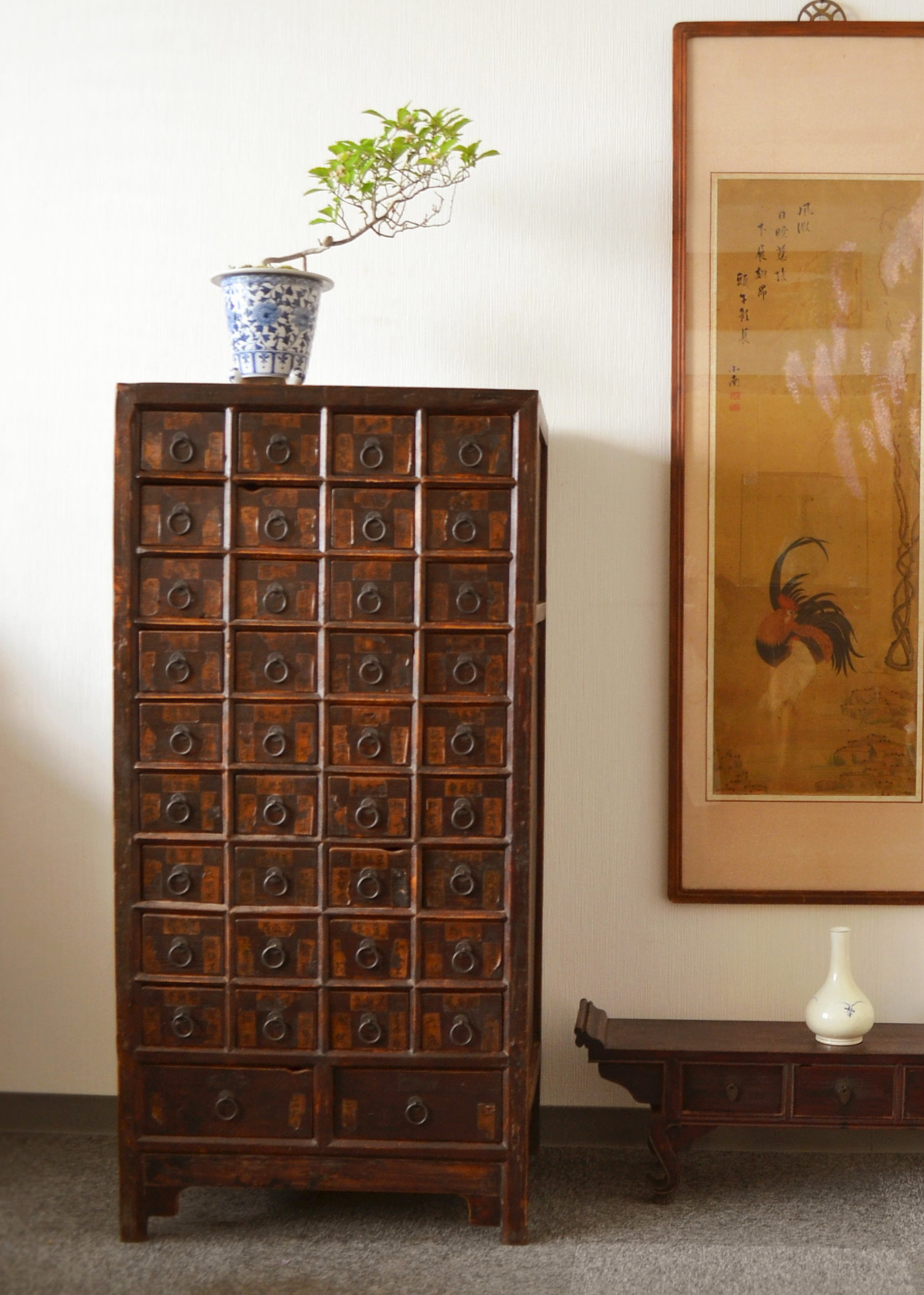 薬箪笥とは 薬箪笥 薬棚 アクセサリー入れ 多引き出し