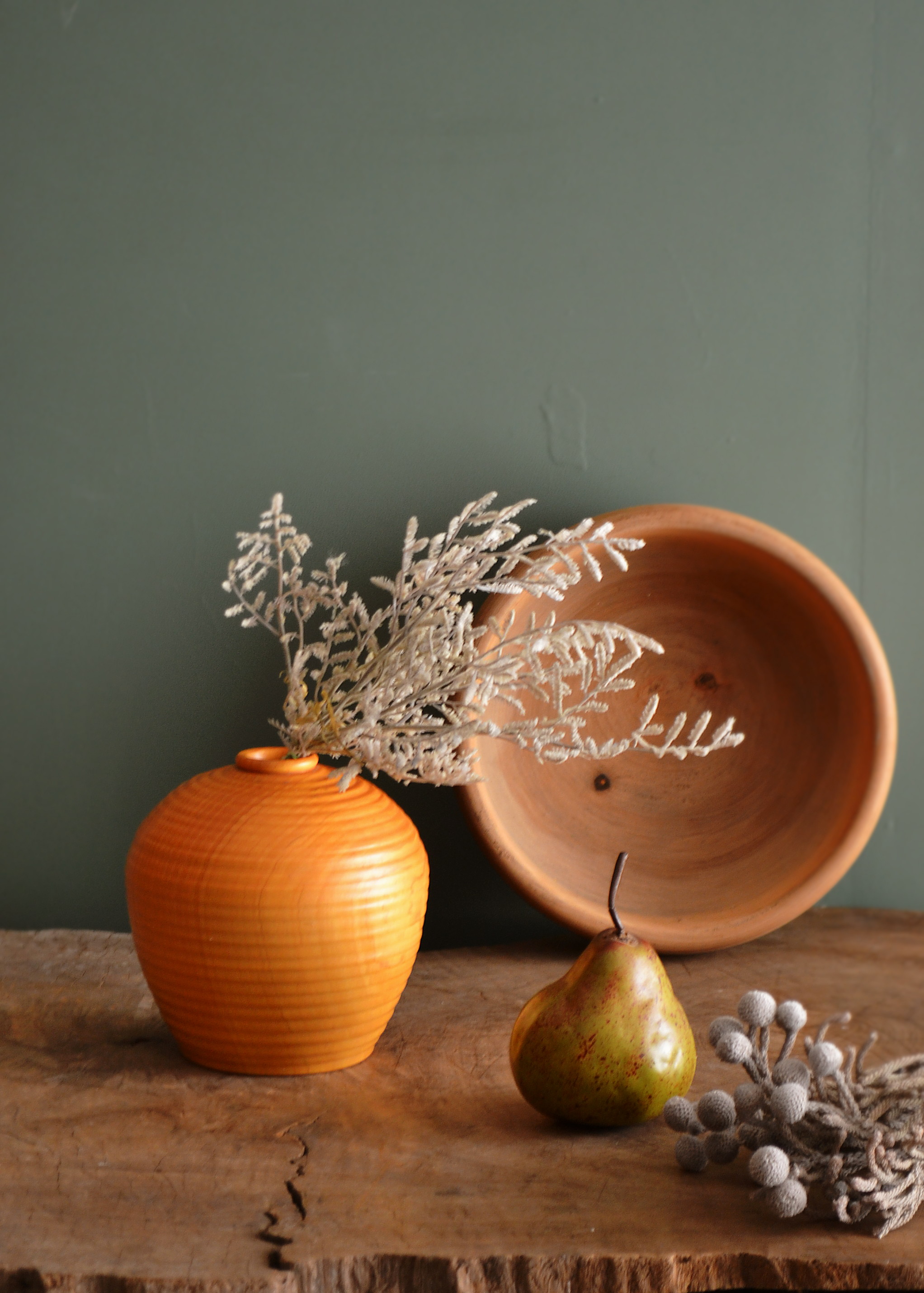 □ 時代物・レトロ □ 木桶・木製桶・インテリア・ディスプレイ・花器