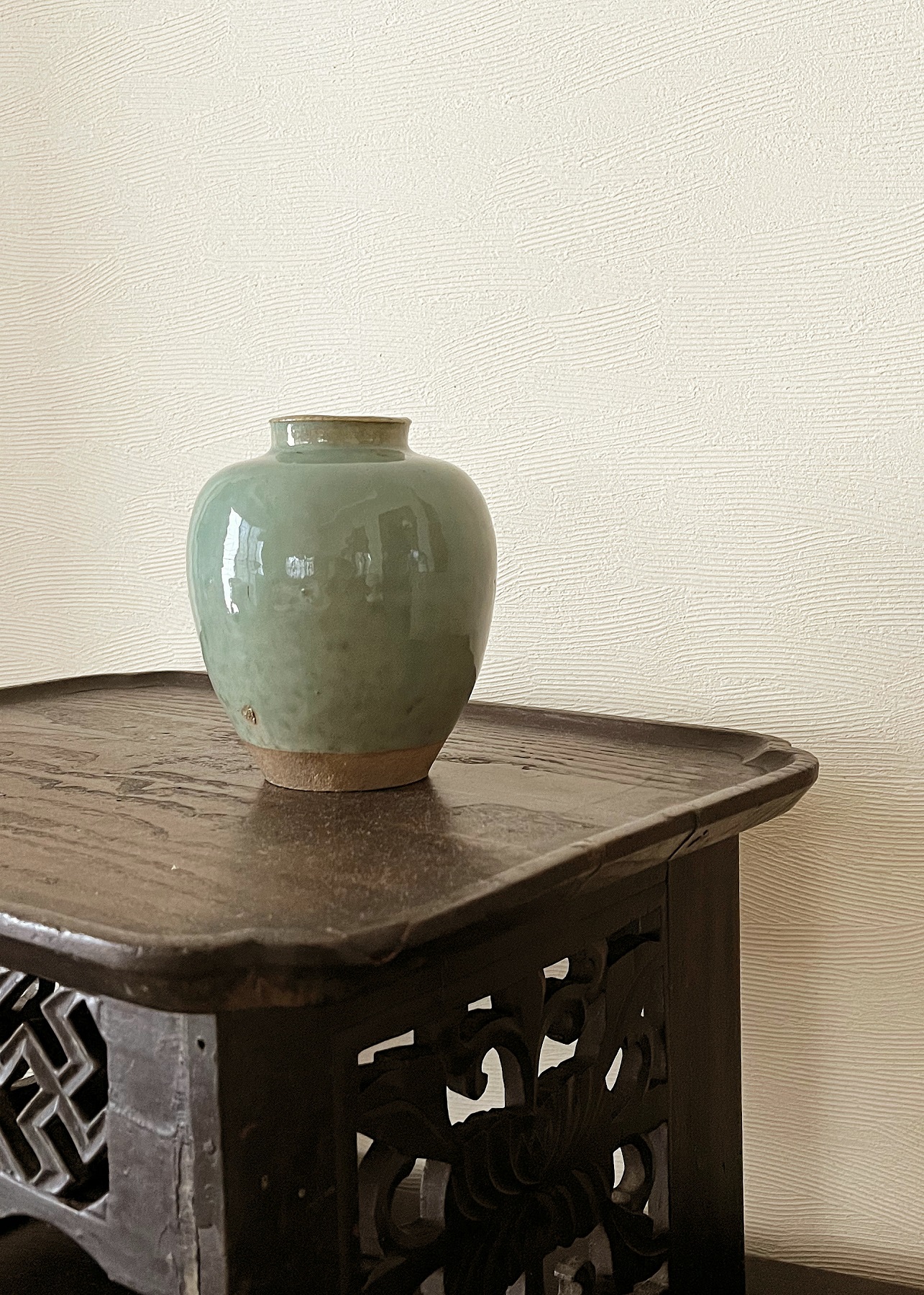 アンティークサムズコレクション姉妹店 古舫庵コレクション＞堤焼茶壷