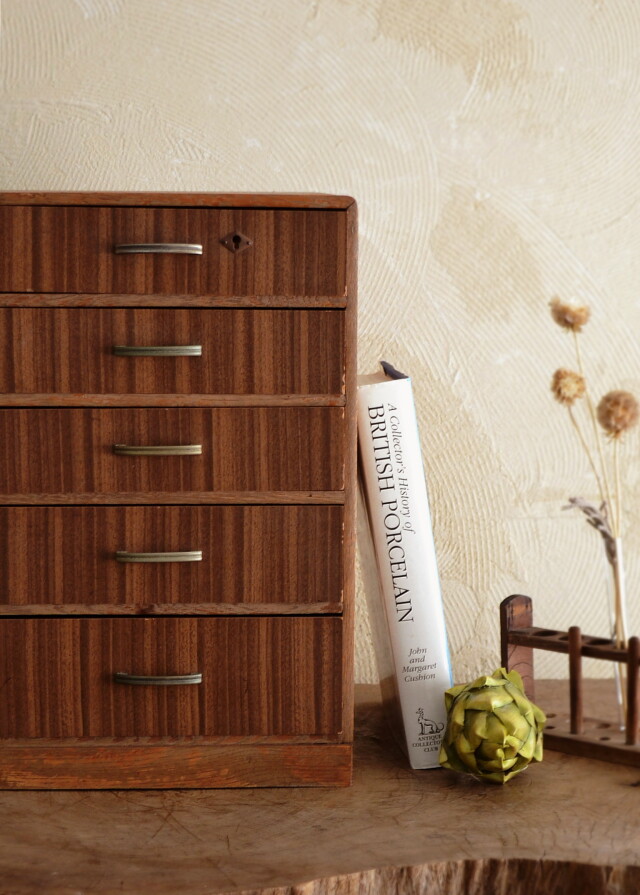 収納・小物入れ アンティーク サムズコレクション