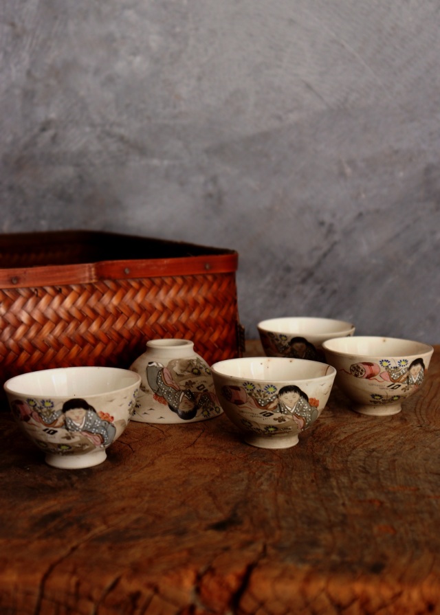 朱塗り 盃 平盃 小椀 酒器 No.3 古美術 古道具 アンティーク 朱塗り 盃