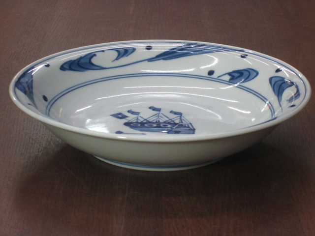 中国清時代 玩玉 新渡青花小皿 13枚直径8.5㎝トコサエ東な7-0211☆2F