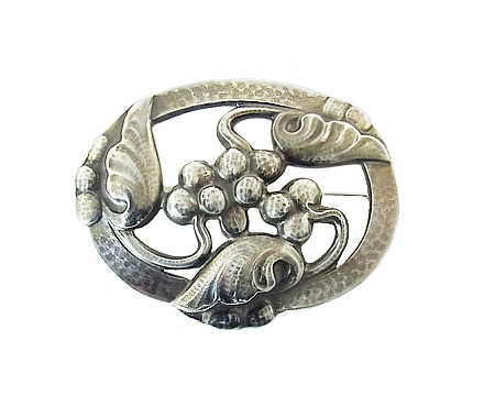 ジョージ ジェンセン] ブローチ ＃101