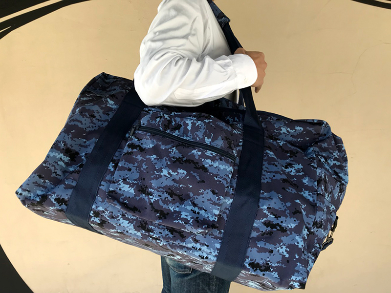 海上自衛隊デジタル迷彩シリーズ(ボストンバッグ)
