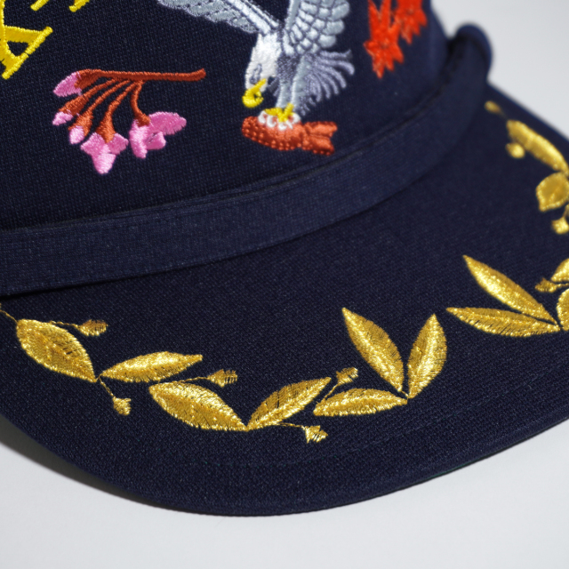 海上自衛隊] 護衛艦あたご みょうこう 識別帽 海上自衛隊] 護衛艦