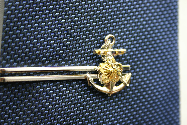 カフスセット(桜イカリ)