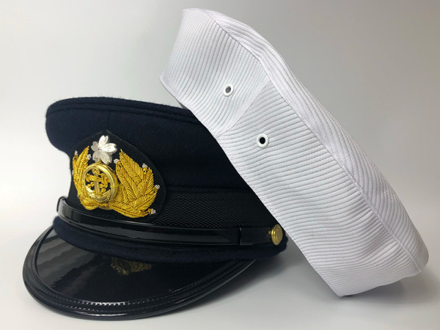大日本帝国海軍 制帽 帽子 下士官用 複製 レプリカ 57センチ 57cm 大