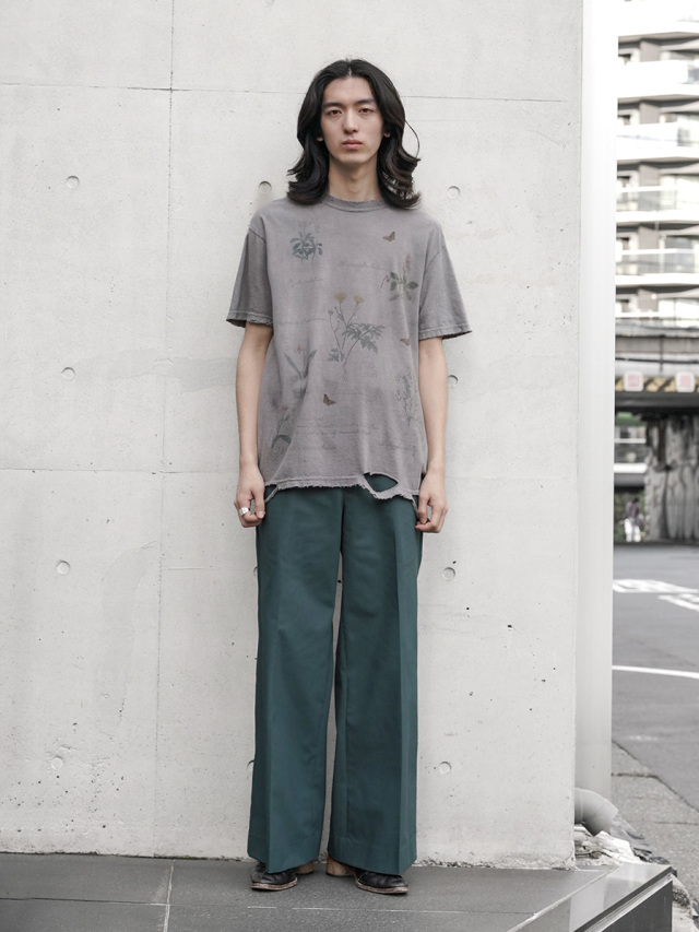 2024SS】 ANCELLM (アンセルム) 