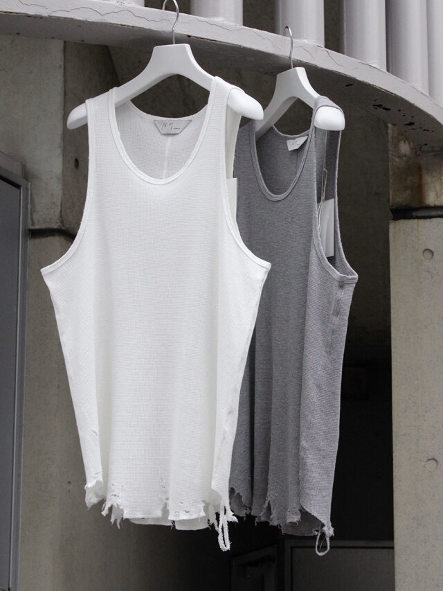 25SS | HJ GALLERY ANCELLM アンセルム 25ss新作 タンクトップ stein