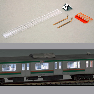 KATO 11-212 LED室内灯クリア 6両分入