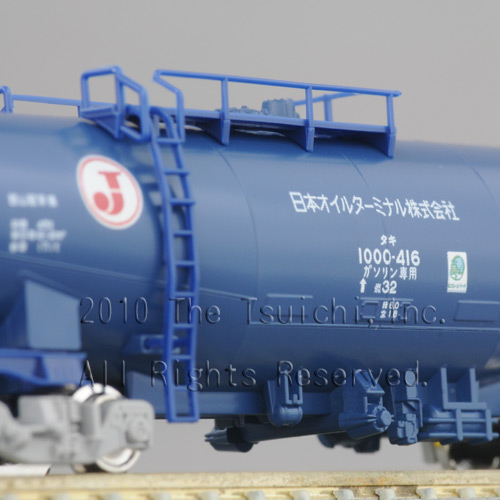 カトーコキ106 107 マークなしタキ1000 オイルターミナル色