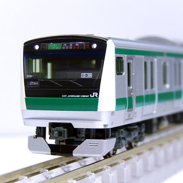 Nゲージ KATO E233系7000番台埼京線(相鉄直通仕様)