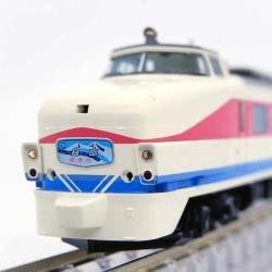 TOMIX 98594/98595 489系（金沢運転所・H03編成・白山）5両基本/4両