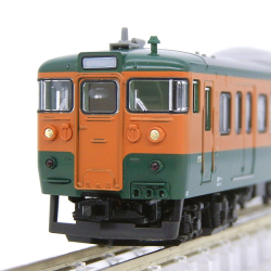 KATO 10-1808/10-1809 115系300番台 中国地域色/湘南色(岡山電車区) 各