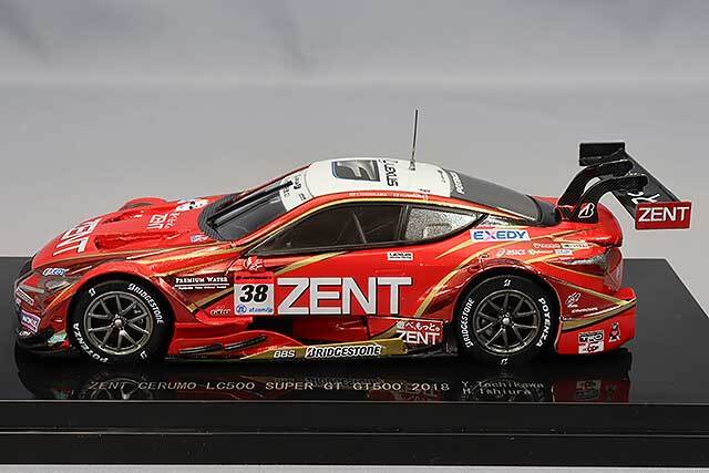 EBBRO ZENT CERUMO LC500 2017＆2018 EBBRO ZENT CERUMO LC500