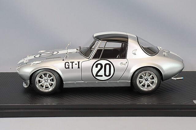 イグニッションモデル 1/18 トヨタ Sports 800 IG3090 イグニッション