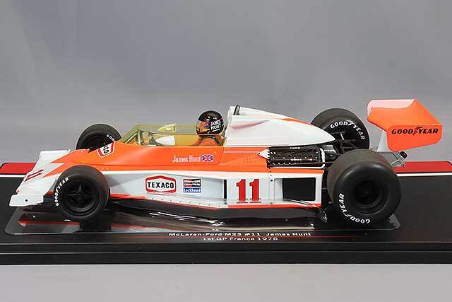 モデルカーグループ 1/18 マクラーレン M23 