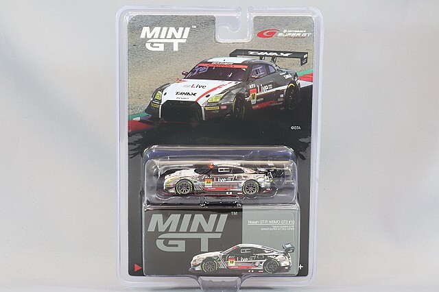 TSM ミニGT 1/64 TANAX ゲイナー GT-R 2022 スーパーGT GT300 #10 富田