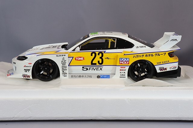 TOP SPEED 1/18 LB-スーパーシルエット 日産 シルビア S15