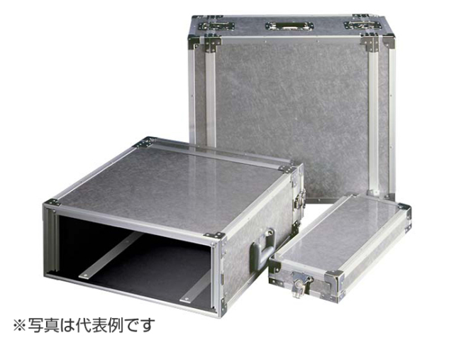クロノラック(ラックケース) YAシリーズ YA-1364B-G【摂津金属工業