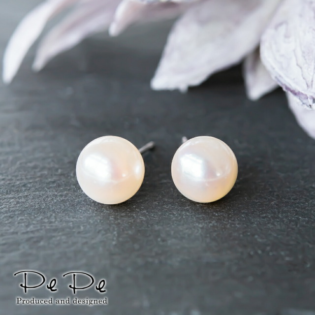 ピアス プラチナ アコヤパール アクセサリーPePe オンラインストア