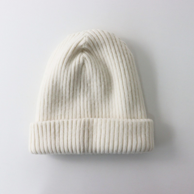 CHANEL 22B スパンコール カシミヤニット帽 ビーニー