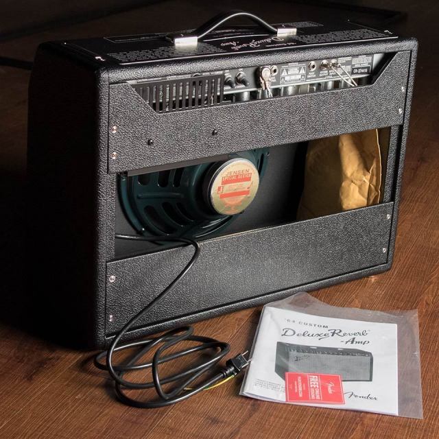 Fender/'64 Custom Deluxe Reverb (Black/Hand Wired)【お取り寄せ商品】