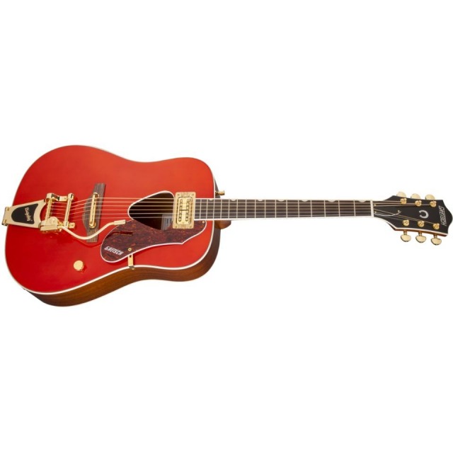 Gretsch/G5034TFT Rancher Dreadnought with Bigsby Savannah Sunset