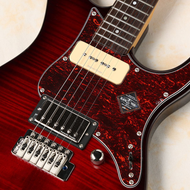 YAMAHA/PACIFICA 611 VFM (DRB)【ヤマハ パシフィカ ダークレッド