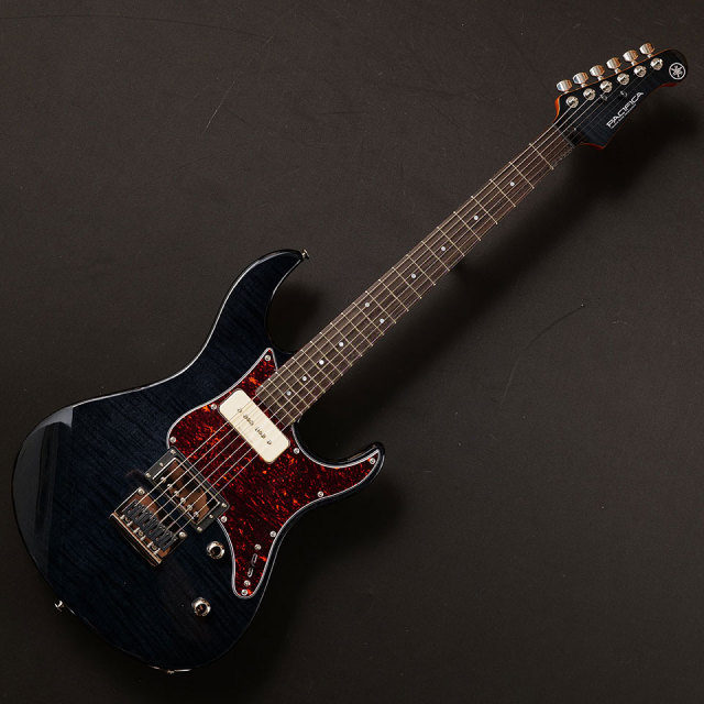 YAMAHA/PACIFICA 611HFM TBL トランスルーセントブラック 【ヤマハ