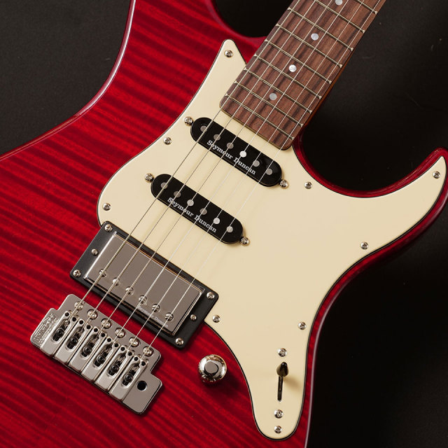 YAMAHA/PACIFICA 612V II FMX FRD ファイヤードレッド【パシフィカ